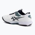 Buty do tenisa męskie ASICS Solution Speed FF 4 Clay white/midnight 3