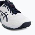 Buty do tenisa męskie ASICS Solution Speed FF 4 Clay white/midnight 7