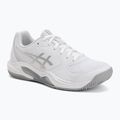 Buty do padla damskie ASICS Gel-Dedicate 9 Padel W white/pure silver