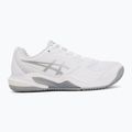 Buty do padla damskie ASICS Gel-Dedicate 9 Padel W white/pure silver 2