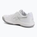 Buty do padla damskie ASICS Gel-Dedicate 9 Padel W white/pure silver 3