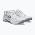 Buty do padla damskie ASICS Gel-Dedicate 9 Padel W white/pure silver