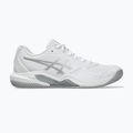 Buty do padla damskie ASICS Gel-Dedicate 9 Padel W white/pure silver 2