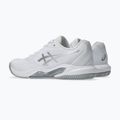 Buty do padla damskie ASICS Gel-Dedicate 9 Padel W white/pure silver 3