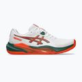 Buty do padla męskie ASICS Gel-Challenger 15 Padel white/energy orange