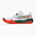 Buty do padla męskie ASICS Gel-Challenger 15 Padel white/energy orange 2