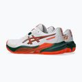 Buty do padla męskie ASICS Gel-Challenger 15 Padel white/energy orange 3
