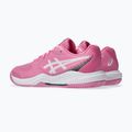 Buty do padla ASICS Gel-Dedicate 9 Padel GS bubblegum/white 3
