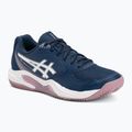 Buty do tenisa damskie ASICS Gel-Dedicate 9 Clay W independence blue/white