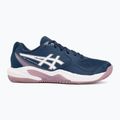 Buty do tenisa damskie ASICS Gel-Dedicate 9 Clay W independence blue/white 2