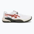 Buty do tenisa męskie ASICS Gel-Challenger 15 Clay white/cherry tomato 2