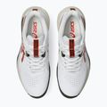 Buty do tenisa męskie ASICS Gel-Challenger 15 Clay white/cherry tomato 4