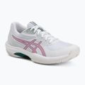Buty do padla damskie ASICS Game FF Padel white/bubblegum