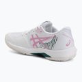 Buty do padla damskie ASICS Game FF Padel white/bubblegum 3