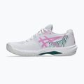 Buty do padla damskie ASICS Game FF Padel white/bubblegum 2