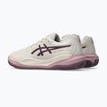 Buty do tenisa dziecięce ASICS Gel-Resolution X GS Clay soft oat/dark aubergine 3