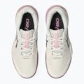 Buty do tenisa dziecięce ASICS Gel-Resolution X GS Clay soft oat/dark aubergine 5
