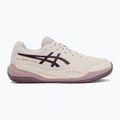 Buty do tenisa dziecięce ASICS Gel-Resolution X GS Clay soft oat/dark aubergine 2
