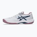 Buty do tenisa damskie ASICS Game FF white/independence blue 2