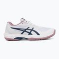 Buty do tenisa damskie ASICS Game FF white/independence blue 2