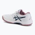Buty do tenisa damskie ASICS Game FF white/independence blue 3