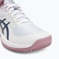 Buty do tenisa damskie ASICS Game FF white/independence blue 7