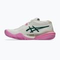 Buty do padla damskie ASICS Gel-Resolution X Padel W soft oat/jewel green 2