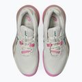 Buty do padla damskie ASICS Gel-Resolution X Padel W soft oat/jewel green 4
