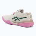 Buty do padla damskie ASICS Gel-Resolution X Padel W soft oat/jewel green 3