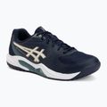 Buty do tenisa męskie ASICS Gel-Dedicate 9 midnight/oatmeal