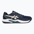 Buty do tenisa męskie ASICS Gel-Dedicate 9 midnight/oatmeal 2