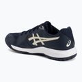 Buty do tenisa męskie ASICS Gel-Dedicate 9 midnight/oatmeal 3