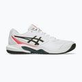 Buty do tenisa męskie ASICS Gel-Dedicate 9 white/vintage khaki