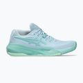 Buty do tenisa damskie ASICS Gel-Resolution X Clay light blue/oasis green