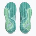 Buty do tenisa damskie ASICS Gel-Resolution X Clay light blue/oasis green 3