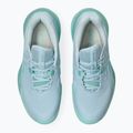 Buty do tenisa damskie ASICS Gel-Resolution X Clay light blue/oasis green 4