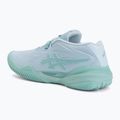 Buty do tenisa damskie ASICS Gel-Resolution X Clay light blue/oasis green 3