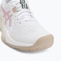 Buty do padla damskie ASICS Gel-Challenger 15 Padel white/bubblegum 7