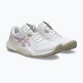 Buty do padla damskie ASICS Gel-Challenger 15 Padel white/bubblegum