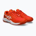 Buty do padla ASICS Gel-Dedicate 9 Padel GS energy orange/white