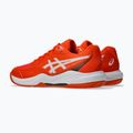 Buty do padla ASICS Gel-Dedicate 9 Padel GS energy orange/white 3