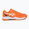 Buty do padla ASICS Gel-Dedicate 9 Padel GS energy orange/white 2