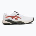 Buty do tenisa męskie ASICS Gel-Challenger 15 white/cherry tomato 2