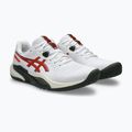 Buty do tenisa męskie ASICS Gel-Challenger 15 white/cherry tomato