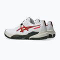 Buty do tenisa męskie ASICS Gel-Challenger 15 white/cherry tomato 3
