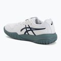 Buty do tenisa dziecięce ASICS Gel-Resolution X GS white/midnight 3