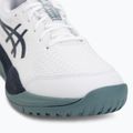 Buty do tenisa dziecięce ASICS Gel-Resolution X GS white/midnight 7