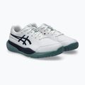 Buty do tenisa dziecięce ASICS Gel-Resolution X GS white/midnight