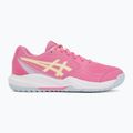 Buty do tenisa dziecięce ASICS Gel-Dedicate 9 GS dragon fruit/soft yellow 2