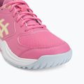 Buty do tenisa dziecięce ASICS Gel-Dedicate 9 GS dragon fruit/soft yellow 7